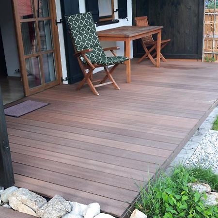Fewo Holzwarth โอเบอร์อัมเมอร์เกา ภายนอก รูปภาพ