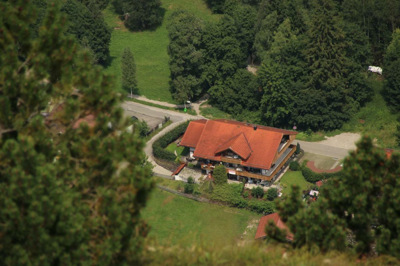 Fewo Holzwarth โอเบอร์อัมเมอร์เกา ภายนอก รูปภาพ